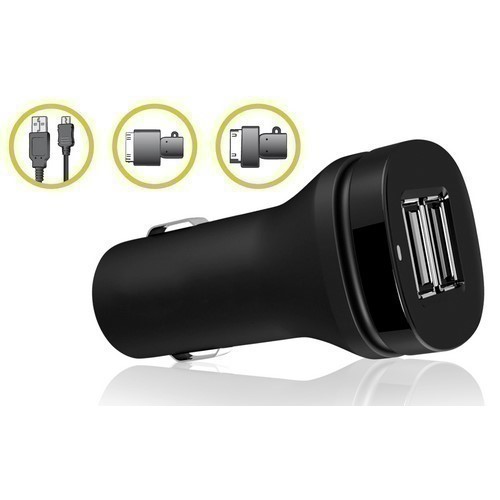 CARGADOR COCHE MICRO USB 2AMP KSIX